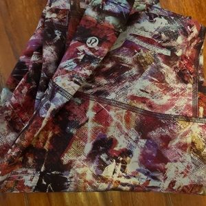 Lululemon multicolor align leggings